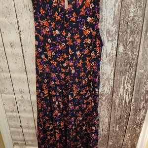 Time and Tru Floral Summer Dress